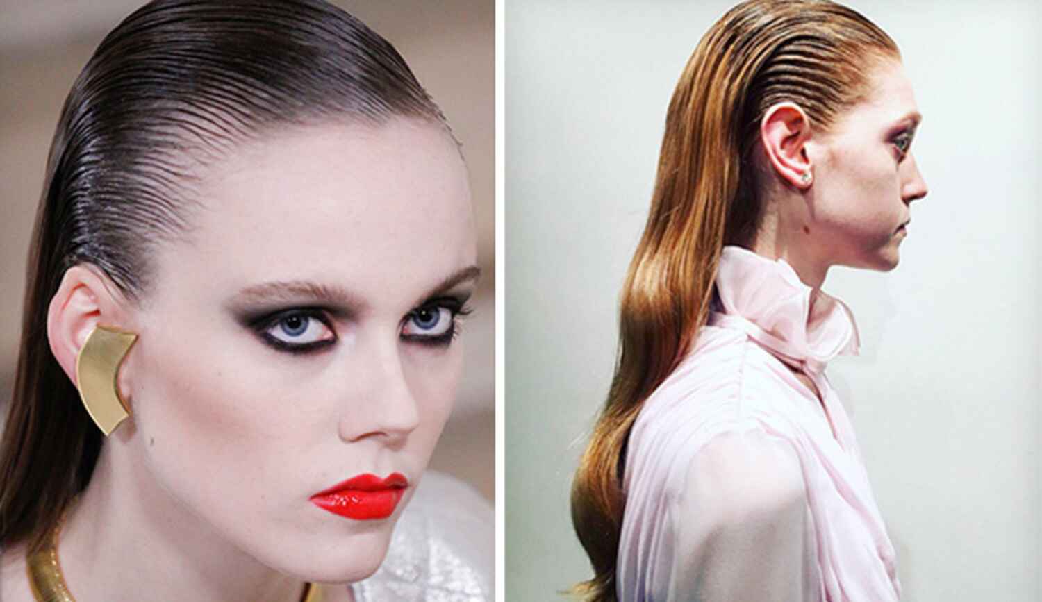 Les looks beauté de la Paris Fashion Week
